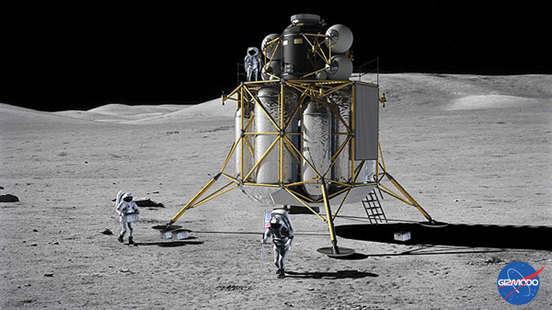 Illustration for article titled From Earth To Moon Redux: How The Next Moonshot Will Happen